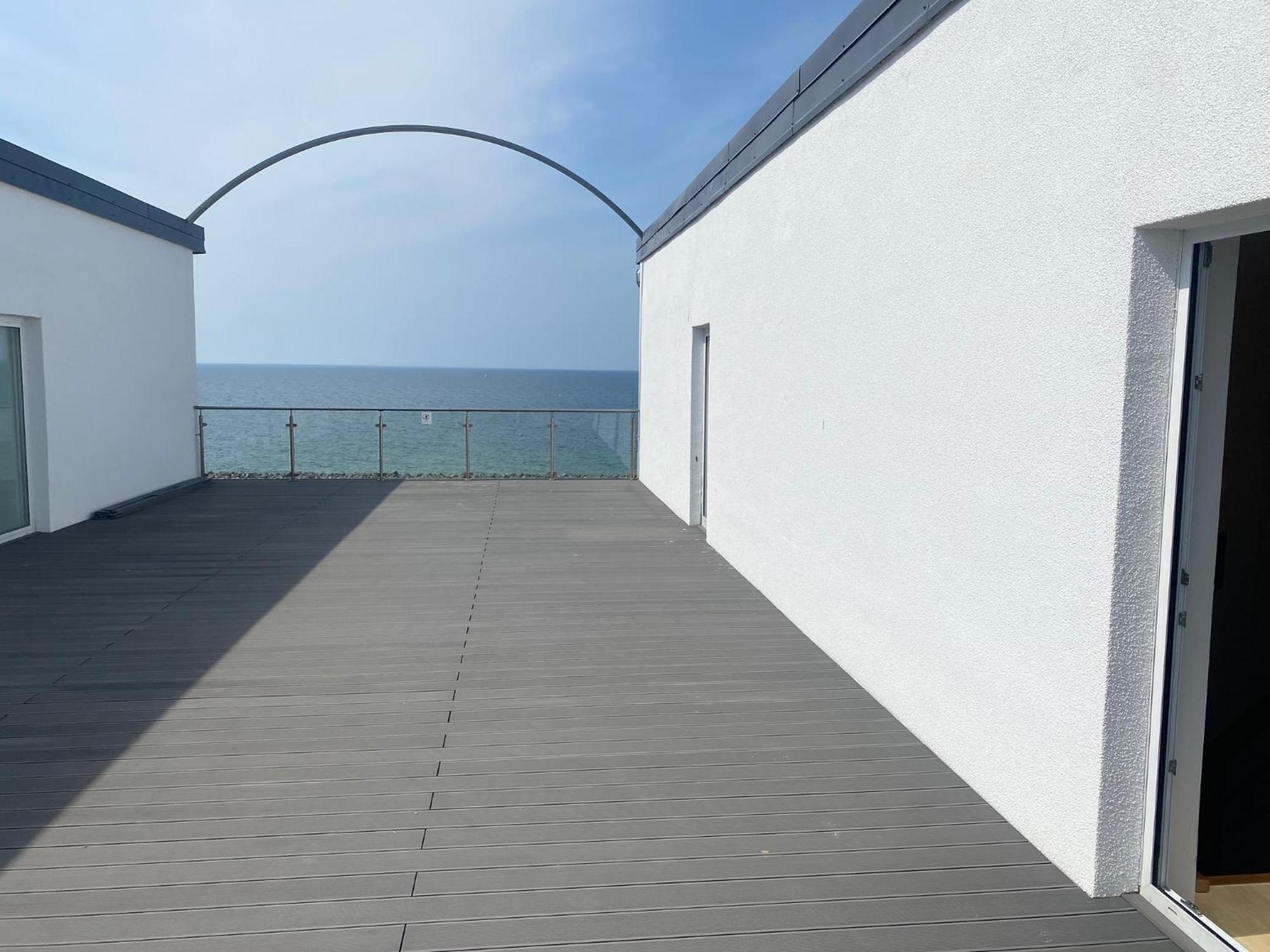 Apartamentowiec Amon Przy Plazy 16 I 19 Ujście-Darłowskie エクステリア 写真